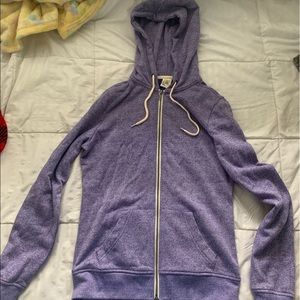 Small Purple Zip Up Jacket